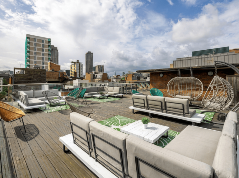 30-Desks Private Plug & Play Office | Flexible Terms | Rooftop Terrace | Old Street