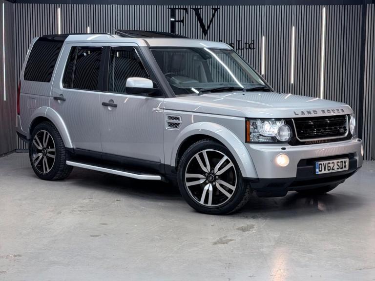 2012 Land Rover Discovery 3.0 SDV6 255 HSE 5dr Auto ESTATE DIESEL Automatic