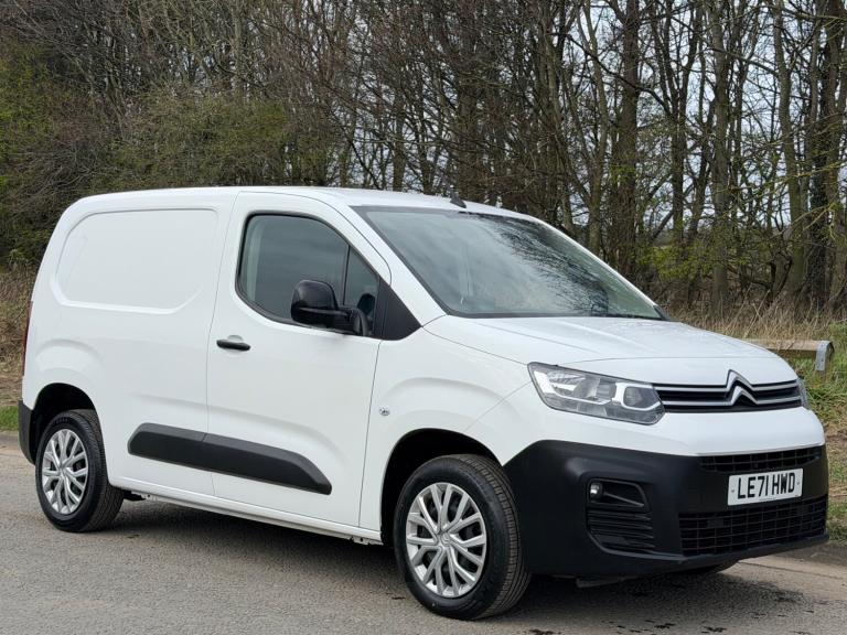 2022 CITROEN BERLINGO ENTERPRISE PRO 1.5 BLUE-HDI EURO 6 ULEZ COMPLIANT 