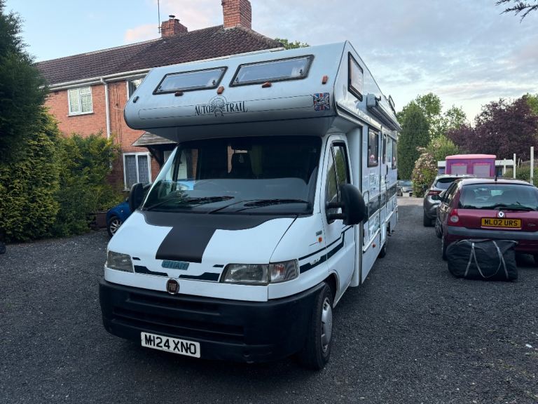1995/M Fiat Ducato Autotrail Scout Campervan / Motorhome 6 Berth