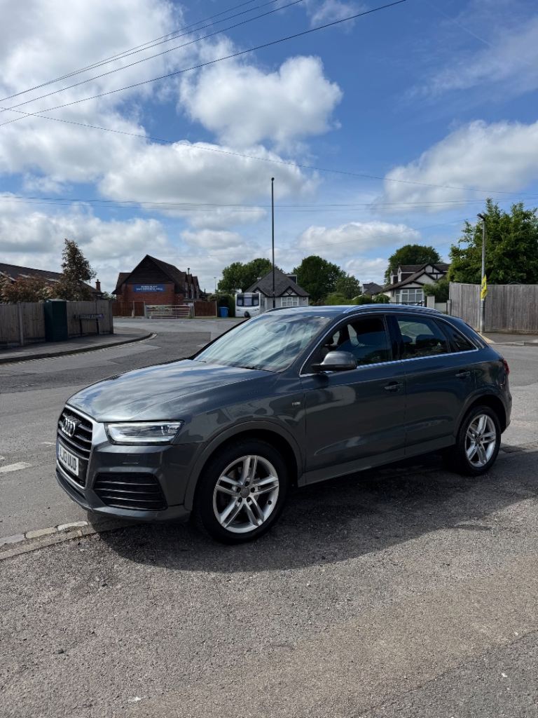 Audi, Q3, Estate, 2013, Semi-Auto, 1968 (cc), 5 doors