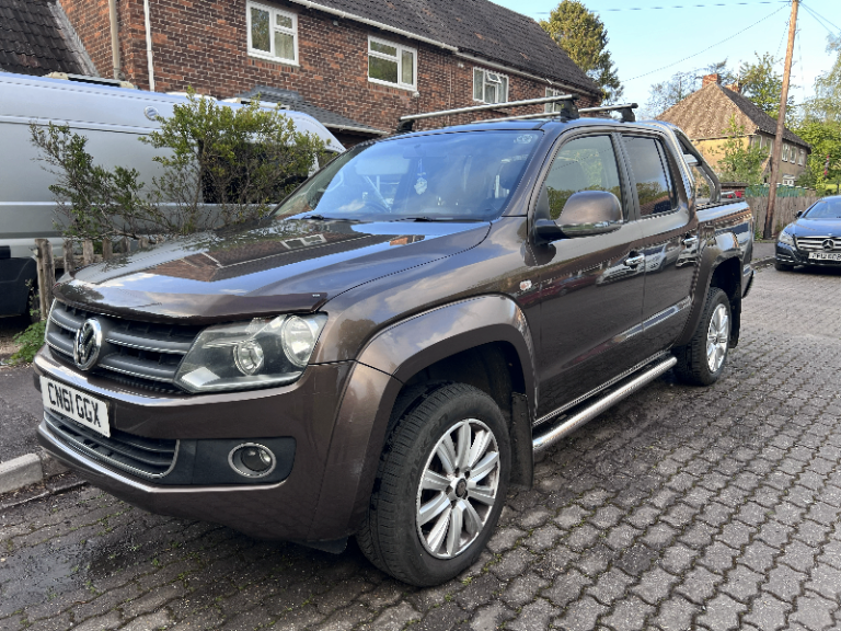 VW Amarok 2011, 4 Motion High Line TDI