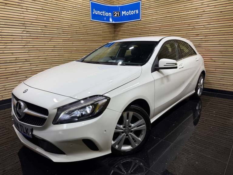 2016 Mercedes-Benz A Class 1.5 A180d Sport (Premium) Hatchback 5dr Diesel