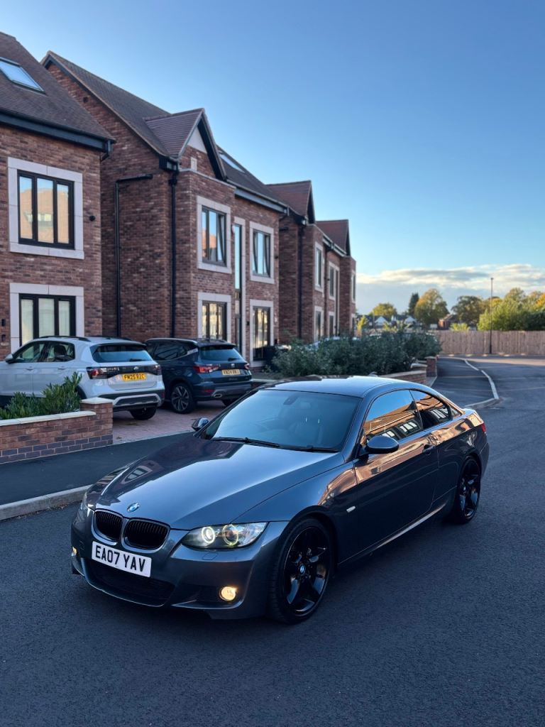 BMW, 3 SERIES, 335D Coupe, 2007, Semi-Auto, 2993 (cc), 2 doors