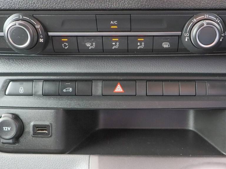 2022 Fiat Scudo Tecnico 120BHP L1 SWB PANEL VAN, Sat Nav, Rev Cam, Air Con, Cruise, Rev Par Mediu...