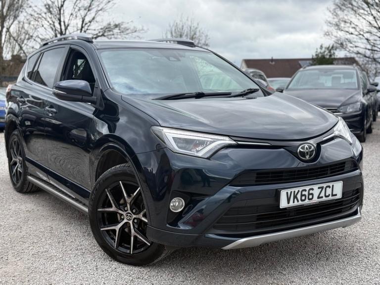 2016 Toyota RAV4 2.0 D-4D Icon TSS 5dr 2WD ESTATE Diesel Manual