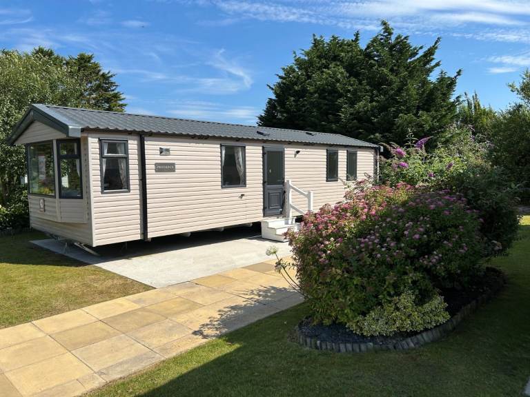 2 bed static caravan cornwall