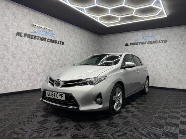 2014 Toyota Auris 1.6 V-Matic Excel Multidrive S Euro 5 5dr HATCHBACK Petrol Automatic