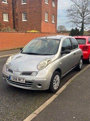Nissan, MICRA, Hatchback, 2008, Manual, 1240 (cc), 3 doors