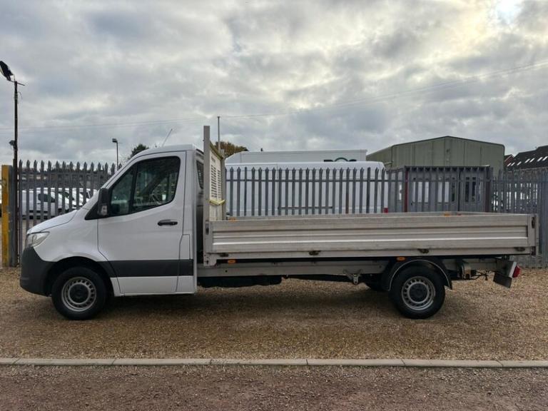 2022 Mercedes-Benz Sprinter 315 2.0 CDI Progressive L3 LWB 14ft DROPSIDE Dropside Diesel Manual