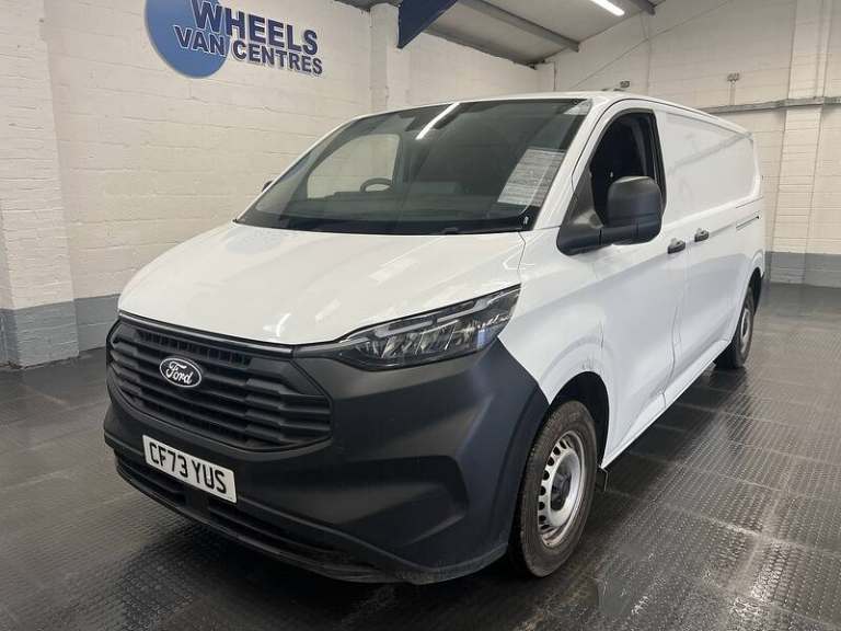 Ford Transit Custom 2.0 300 EcoBlue Leader Panel Van 5dr Diesel Manual L2 H1 Euro 6 (s/s) (110  P...