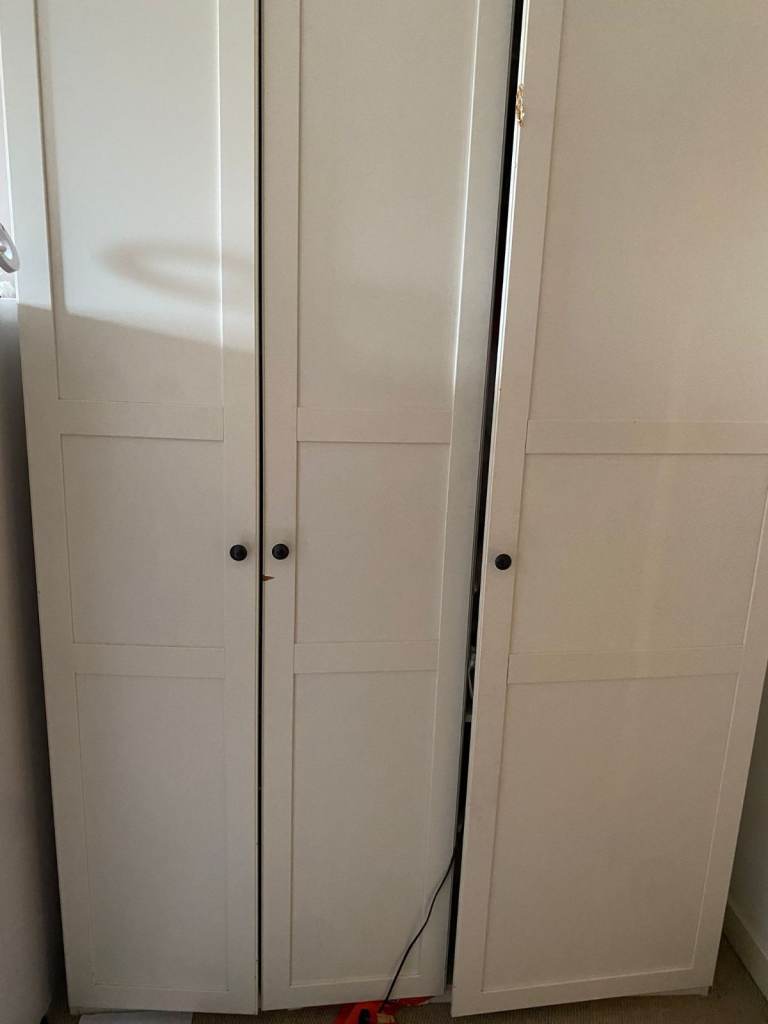 IKEA PAX Wardrobe - has been deconstructed for collection
