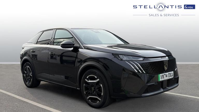 2024 Peugeot 3008 73kWh Allure SUV 5dr Electric Auto (210 ps) SUV Electric Automatic