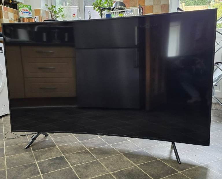 Samsung 65inch curved tv and soundbar