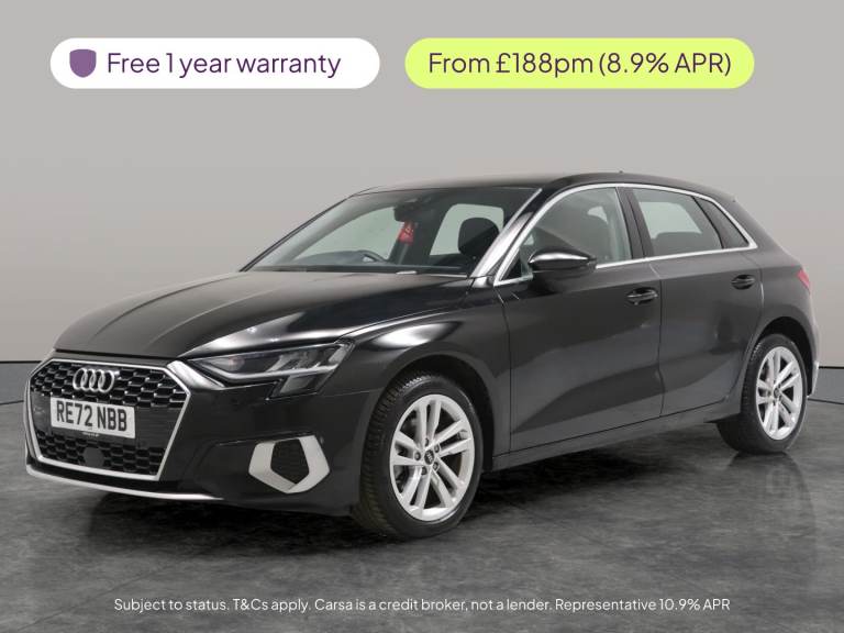 2022 Audi A3 35 TFSI Sport 5dr [Tech Pack] Hatchback PETROL Manual