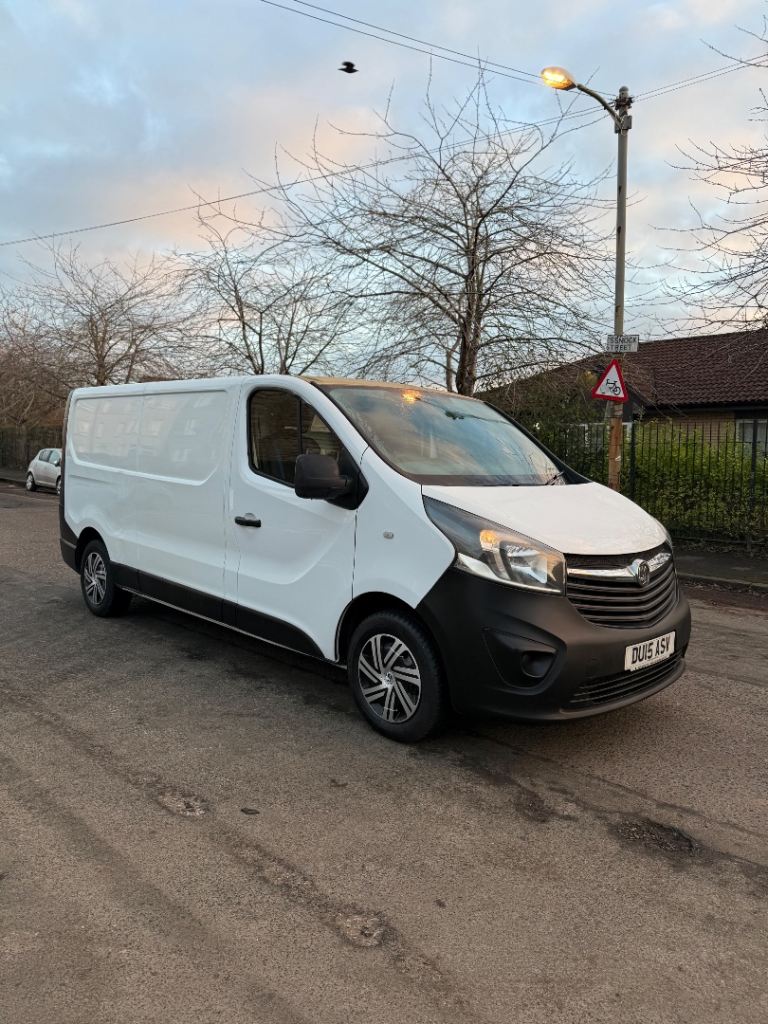 Vauxhall Vivaro Lwb 