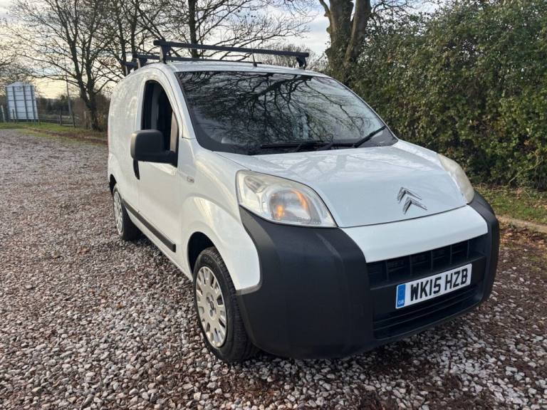 2015 Citroen Nemo 1.3 HDi Enterprise [non Start/Stop] PANEL VAN DIESEL Manual