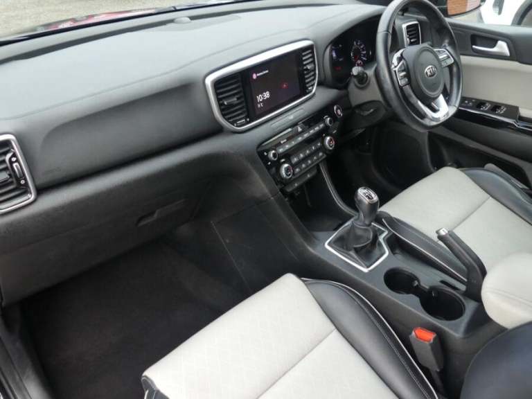 2021 Kia Sportage 1.6T GDi ISG GT-Line 5dr ESTATE PETROL Manual