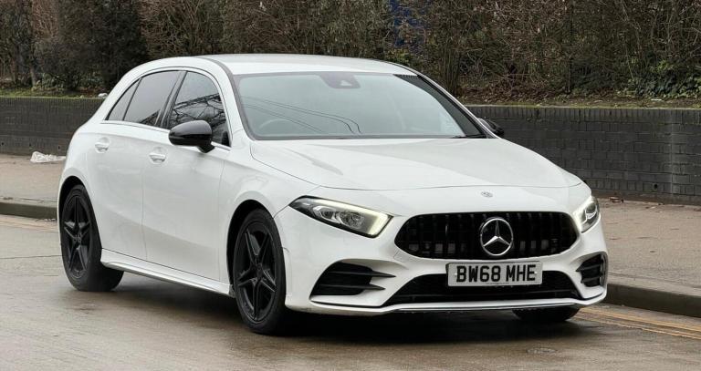 2019 Mercedes-Benz A-Class 1.5 A180d AMG Line 7G-DCT Euro 6 (s/s) 5dr HATCHBACK Diesel Automatic