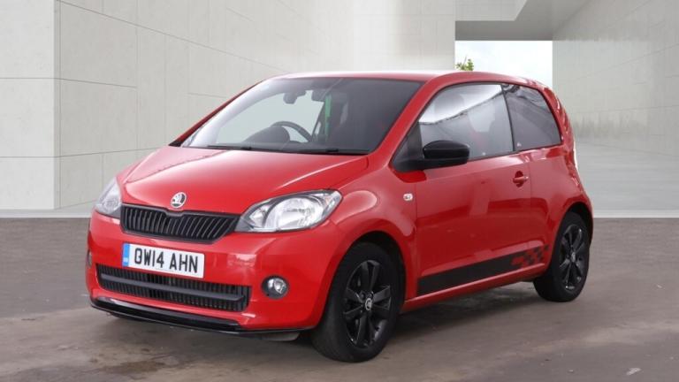 2014 Skoda Citigo 1.0 MPI Monte Carlo 3dr HATCHBACK Petrol Manual