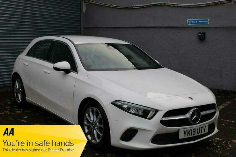 2019 Mercedes-Benz A-Class 1.5 A180d Sport (Executive) Hatchback 5dr Diesel 7G-DCT Euro 6 (s/s) (...