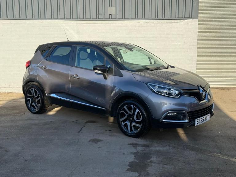 2016 Renault Captur 1.5 dCi ENERGY Dynamique S Nav Auto Euro 6 (s/s) 5dr HATCHBACK Diesel Automatic