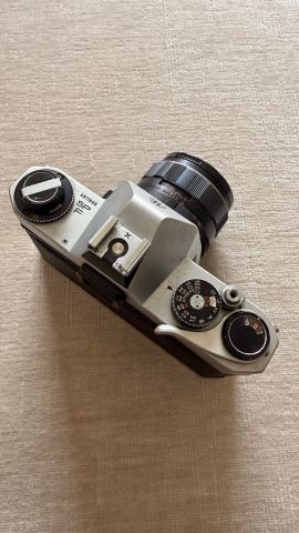 Asahi Pentax Spotmatic F 35mm Film Camera with Super-Takumar 55mm
