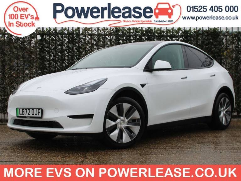 2022 Tesla Model Y SUV 5dr Electric Auto RWD (346 ps) MPV ELECTRIC Automatic