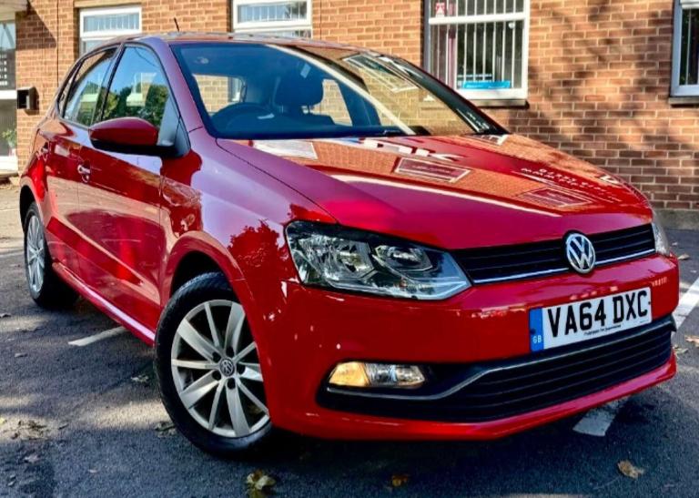 2014 Volkswagen Polo 1.0 Polo SE 5dr Hatchback Petrol Manual