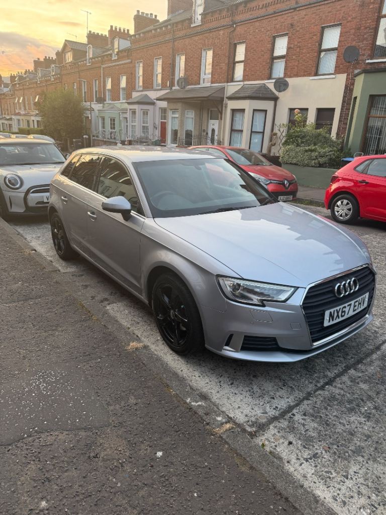 Audi, A3, Hatchback, 2017, Manual, 999 (cc), 5 doors