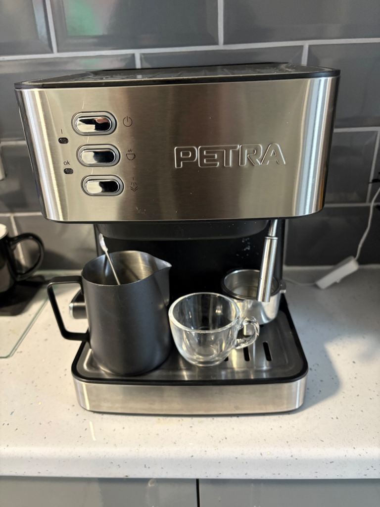 Salter Petra Coffee/Espresso Machine