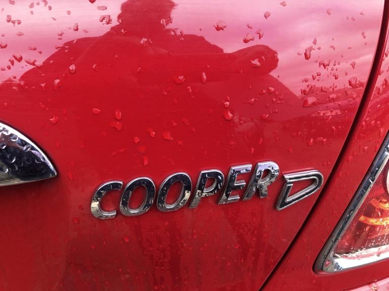 MINI HATCH 1.6 Cooper D Hatch 2013