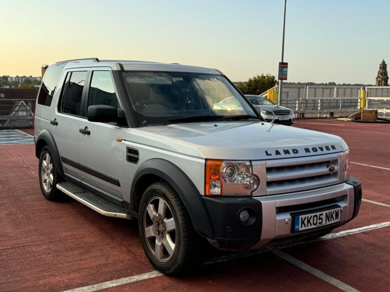 2005 LAND ROVER DISCOVERY 3 2.7 TDV6 HSE AUTO WOW 1 OWNER, 87k GENUINE LOW MILES
