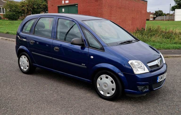 Vauxhall Meriva (Life), 2009, 1.4 Petrol, Plenty MOT, Immaculate, BARGAIN! 