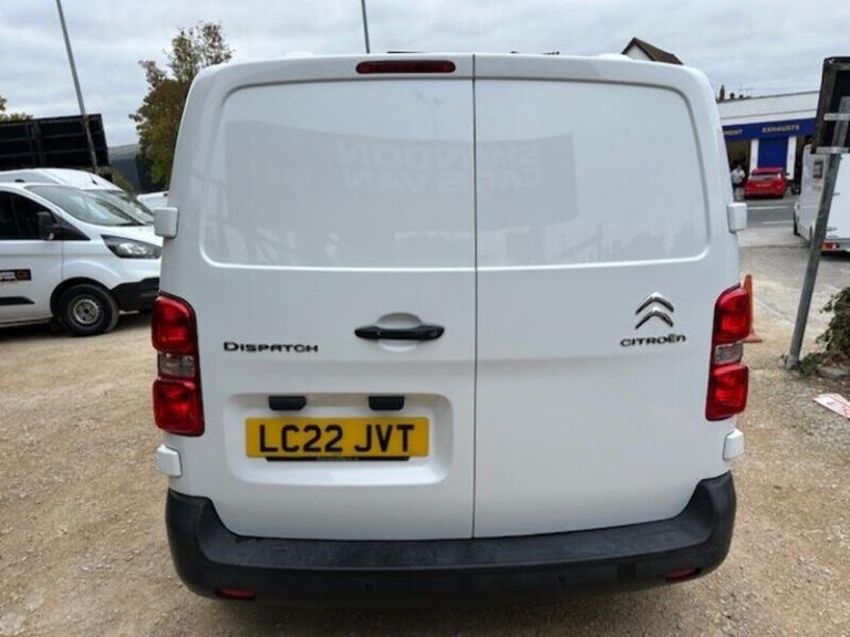 2022 Citroen Dispatch 1.5BlueHDi 1000 ENTERPRISE PRO M SWB 100PS Medium Van Diesel Manual