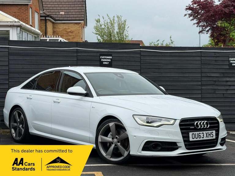 2013 Audi A6 Saloon 2.0 TDI Black Edition Multitronic Euro 5 (s/s) 4dr SALOON Diesel Automatic