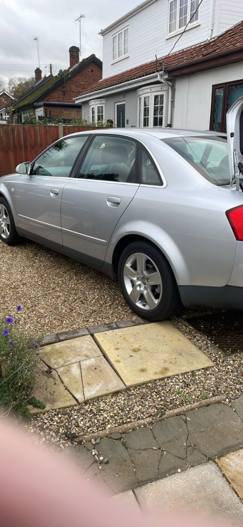 AUDI A4 SALOON 2003 AUTOMATIC 1984 (cc) 4 doors