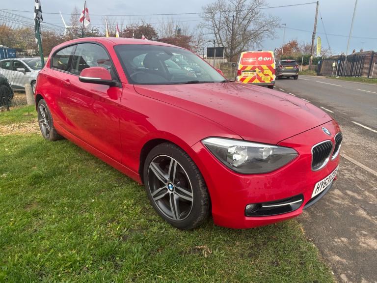2013 BMW 1 Series 116i Sport 3dr HATCHBACK Petrol Manual