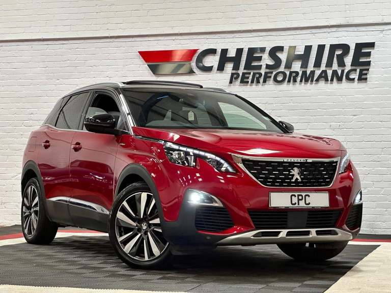 2019 68 PEUGEOT 3008 1.5 BLU HDI GT LINE PREMIUM 5DR FSH PANROOF KEYLESS RVRSCAM