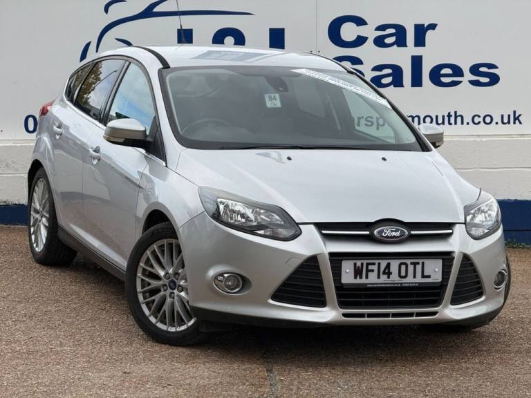 image for 2014 Ford Focus 1.6 TDCi Zetec Hatchback 5dr Diesel Manual Euro 5 (s/s) (115 ps) Hatchback Diesel...