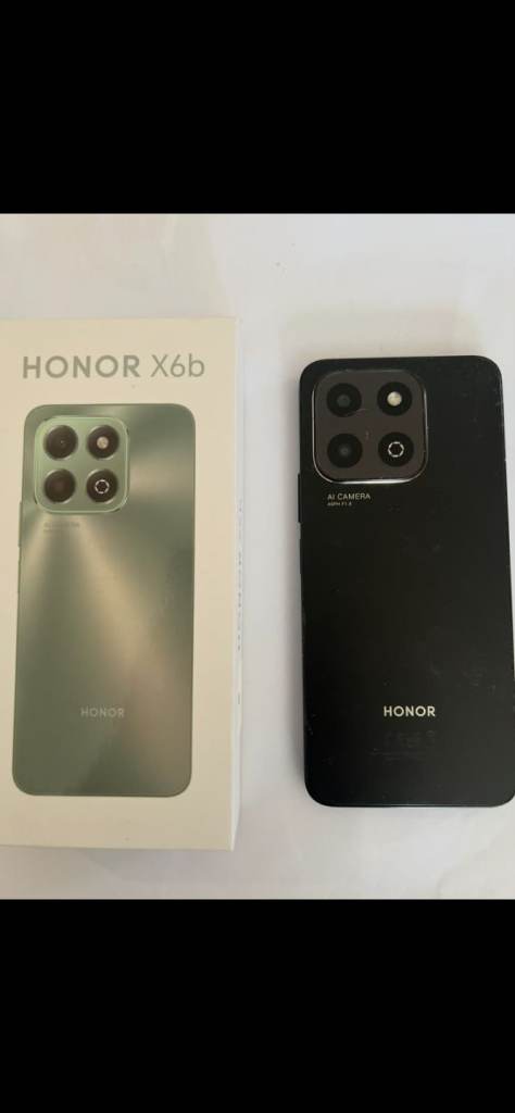Honor X6b Mobile Phone – Black, As Good As New