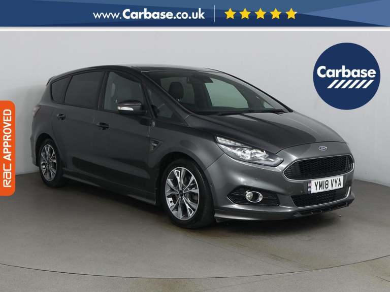 2018 Ford S-Max 2.0 TDCi ST-Line MPV 5dr Diesel Manual Euro 6 (s/s) (180 ps) Mpv (Multi-Purpose V...
