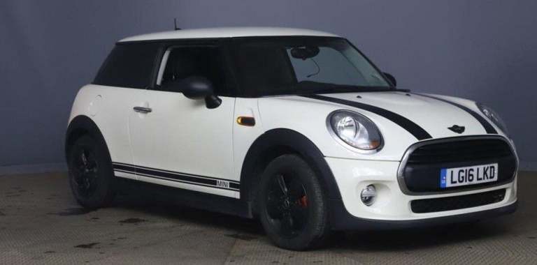 2016 MINI Hatch 1.2 One 3dr HATCHBACK PETROL Manual