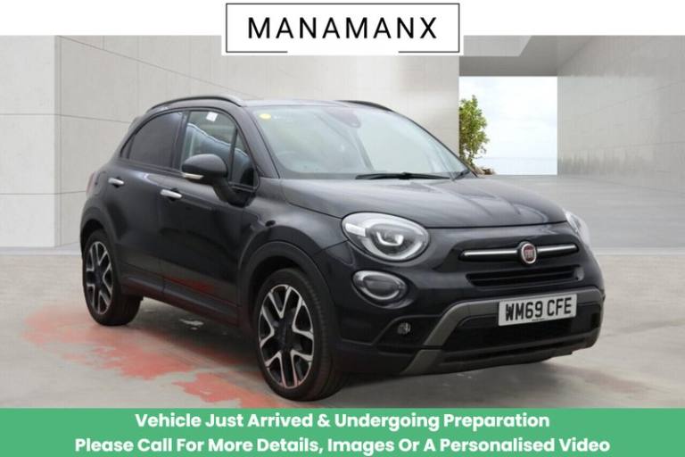 2020 Fiat 500X 1.0 Cross Plus 5dr HATCHBACK PETROL Manual