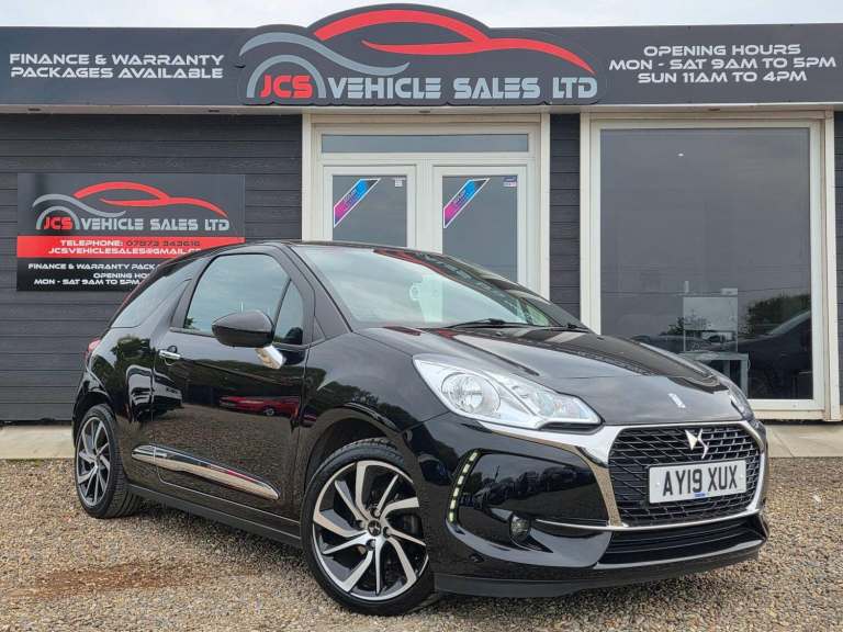 2019 DS Automobiles DS 3 1.2 PureTech Connected Chic 3dr EAT6 HATCHBACK PETROL Automatic