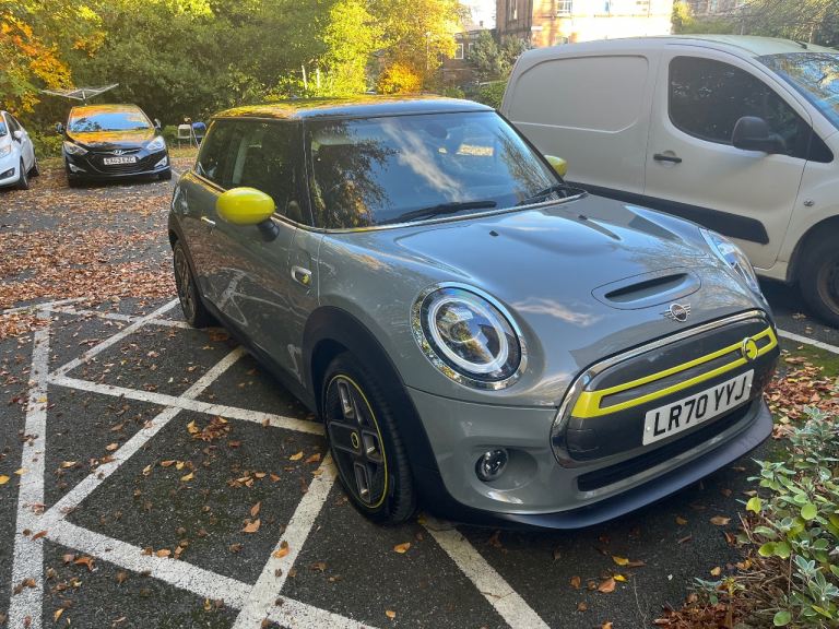 Electric Mini Cooper s grey perfect condition 