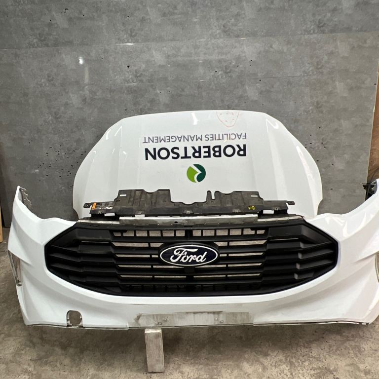 FORD TRANSIT CUSTOM 2024 ONWARDS BONNET FRONT BUMPER   PZ31-17F003-A