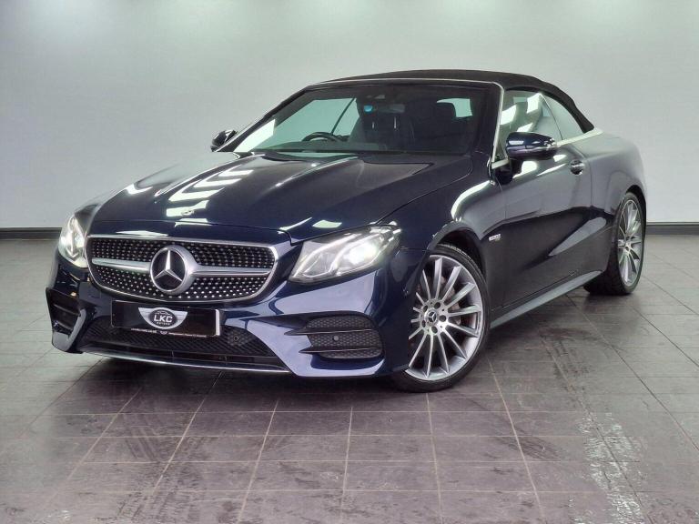 MERCEDES-BENZ E CLASS 3.0 E400 V6 AMG Line (Premium) Cabriolet G-Tronic+ 4MATIC