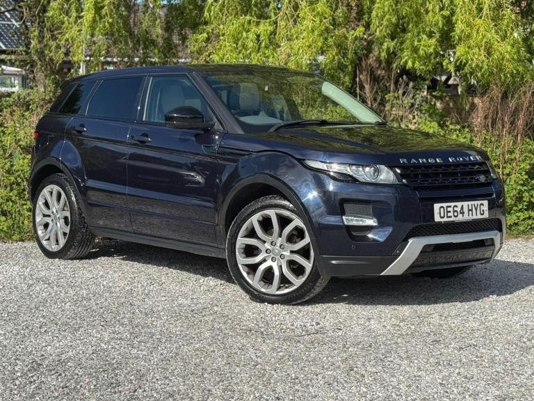 2014 Land Rover Range Rover Evoque 2.2 SD4 Dynamic 5dr Auto [9] [Lux Pack] ESTATE DIESEL Automatic