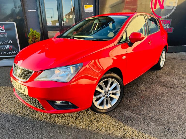 2015 SEAT Ibiza 1.4 Toca 5dr HATCHBACK Petrol Manual